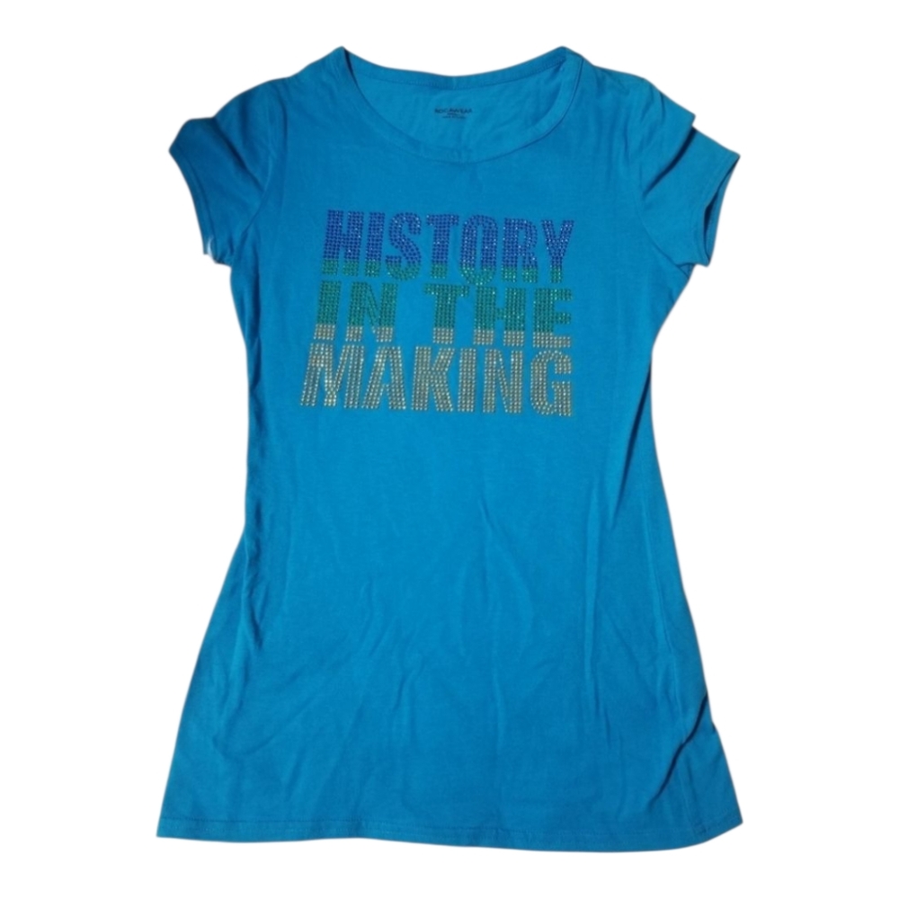 Rocawear blue t shirt History In The Making Small